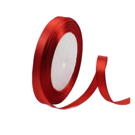 10mm Width Satin Hair Ribbon Wedding Party Decoration Gift Banquet 3m - Violet.