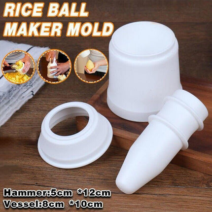 Maker Arancinotto Arancini Mold Mold Rice Meat Slim Point Ball Makers.