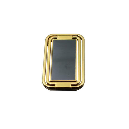 Universal Phone Ring Grip Holder Back Mount Stand for Smartphones and Tablets - Silver.