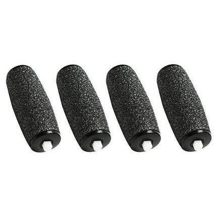 4PCS Extra Coarse Roller Heads for Electric Foot File Callus Remover Refill.