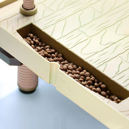 Durable Turtle Dock for Aquatic Turtles and Reptiles.