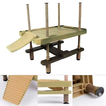 Durable Turtle Dock for Aquatic Turtles and Reptiles.