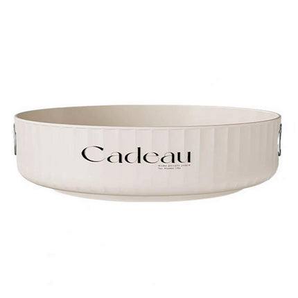Kitchen Rotating Spice Rack Storage Organizer Multifunctional Round Tray Holder.