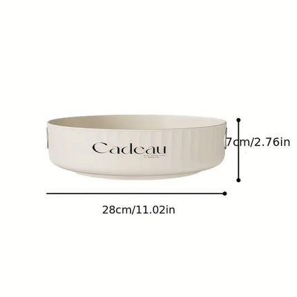 Kitchen Rotating Spice Rack Storage Organizer Multifunctional Round Tray Holder.
