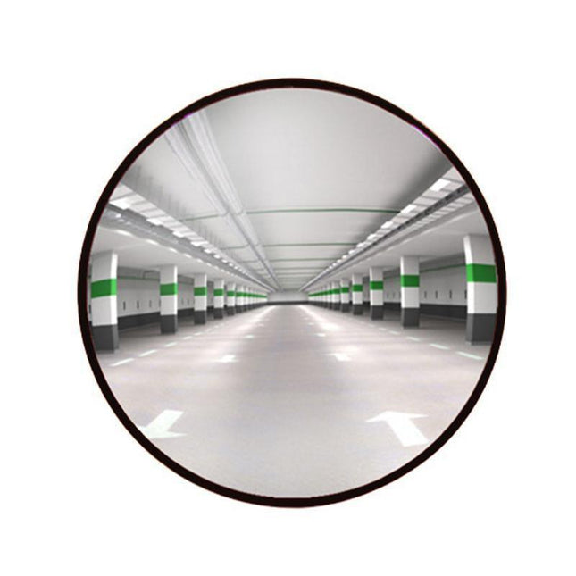 30cm Round Convex Mirror Blind Spot Traffic Driveway Shop Junction Use.