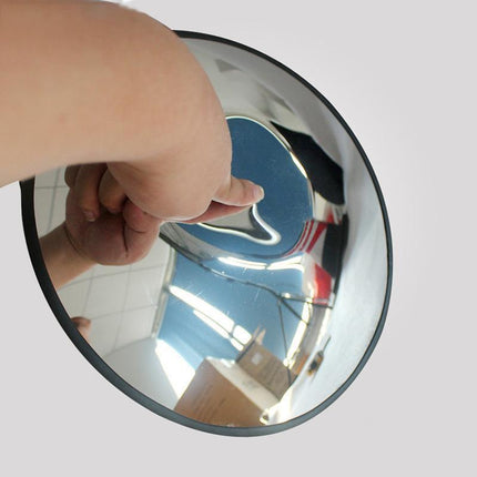 30cm Round Convex Mirror Blind Spot Traffic Driveway Shop Junction Use.