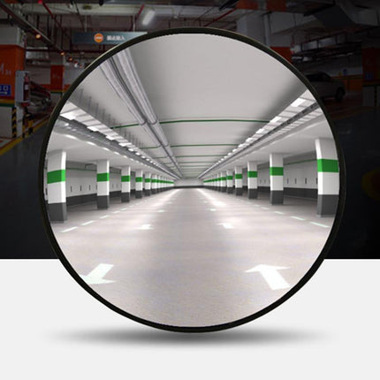 30cm Round Convex Mirror Blind Spot Traffic Driveway Shop Junction Use.