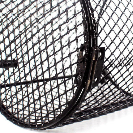 Round Reptile Heat Lamp Light Bulb Mesh Cage Protector  Enclosure 11.5X15.5Cm Au.