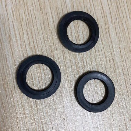 100pcs Silicone Rubber Seal Gasket Ring for Pipe Fitting Water Leak Proof - 1/2 inch Gasket.