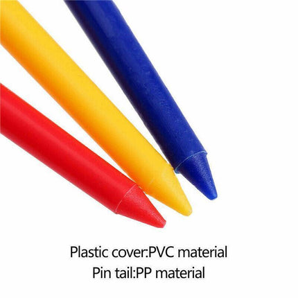 83mm Rubber Golf Tees 30PCS - Colourful Durable Plastic Tees with Soft Cushion Top.