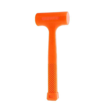 Dead Blow Rubber Hammer Mallet 2/3/4Lbs Non Slip 64Oz / 1800G Mechanic Builder - 2LBS.