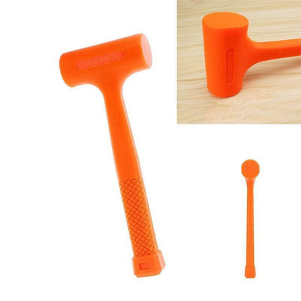 Dead Blow Rubber Hammer Mallet 2/3/4Lbs Non Slip 64Oz / 1800G Mechanic Builder - 2LBS.
