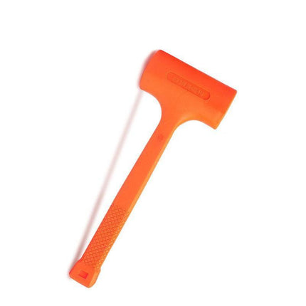Dead Blow Rubber Hammer Mallet 2/3/4Lbs Non Slip 64Oz / 1800G Mechanic Builder - 2LBS.