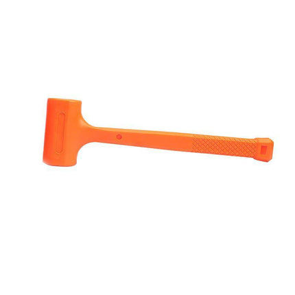 Dead Blow Rubber Hammer Mallet 2/3/4Lbs Non Slip 64Oz / 1800G Mechanic Builder - 2LBS.
