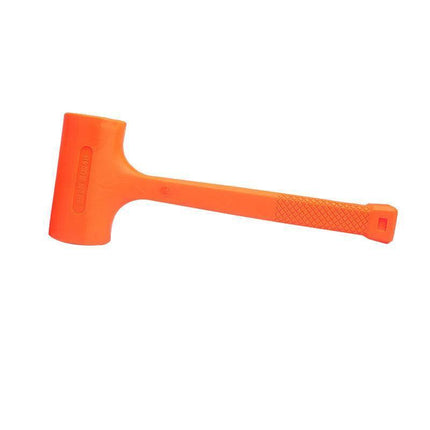 Dead Blow Rubber Hammer Mallet 2/3/4Lbs Non Slip 64Oz / 1800G Mechanic Builder - 2LBS.
