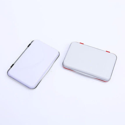 Ink Pad for Rubber Stamps and Fingerprint Crafts Non Toxic Ink for Office and DIY Use - Blue.
