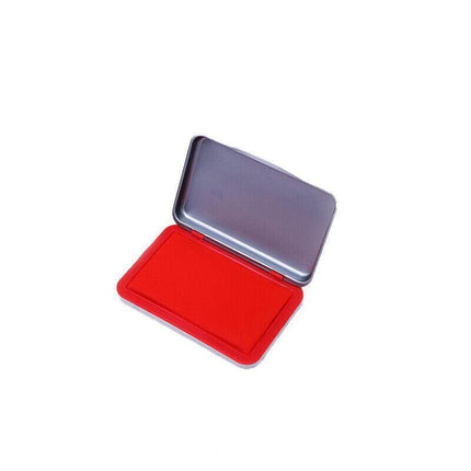 Ink Pad for Rubber Stamps and Fingerprint Crafts Non Toxic Ink for Office and DIY Use - Blue.