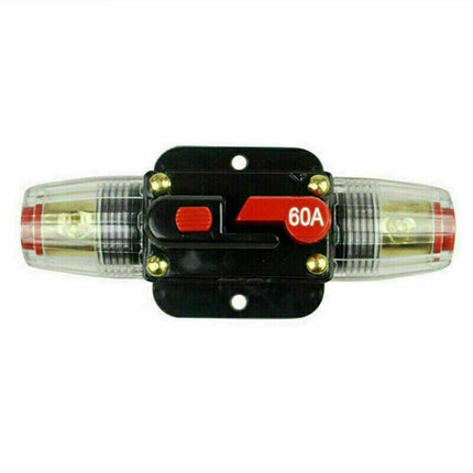 20-150Amp Circuit Breaker Dual Battery Ip67 Waterproof Fuse Manual Reset 12V 24V - 40AMP.