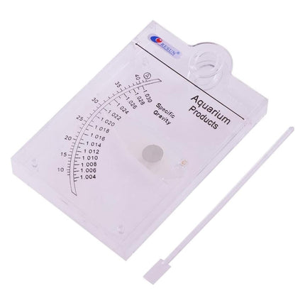 Seafood Fish Tank Seawater Hydrometer Salinometer Salinity Tester for Aquarium.