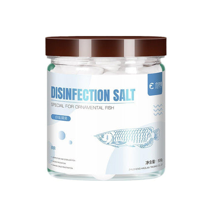 Aquarium Sea Salt Water Treatment Universal Powder For Fish Tank Purification - Red.
