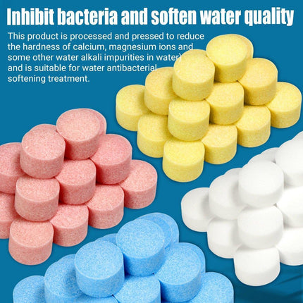 Aquarium Sea Salt Water Treatment Universal Powder For Fish Tank Purification - White.