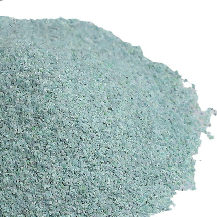 Pet Sand for Tortoises Snakes Lizards Spiders Multi-colour Reptile Habitat Decor - Grey Blue.