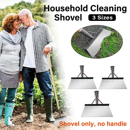 Outdoor Garden Cleaning Shovel Farm Agriculture Planting Shovel Weeding Tool - L.