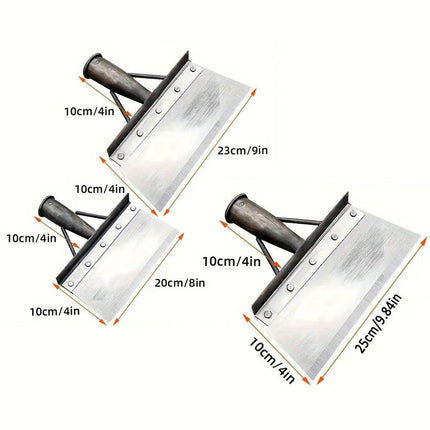 Outdoor Garden Cleaning Shovel Farm Agriculture Planting Shovel Weeding Tool - L.