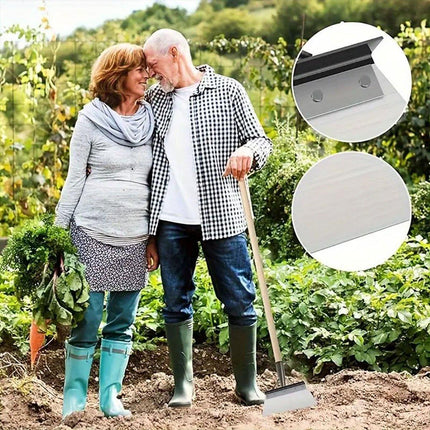 Outdoor Garden Cleaning Shovel Farm Agriculture Planting Shovel Weeding Tool - L.