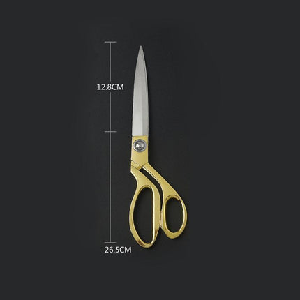 10.5inch Scissors Tailor Dressmaking Sewing Cutting Trimming Fabric Cutting Shear.