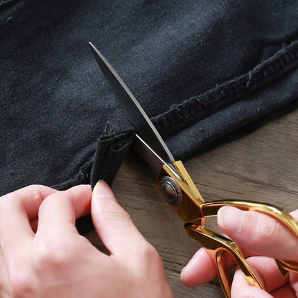 10.5inch Scissors Tailor Dressmaking Sewing Cutting Trimming Fabric Cutting Shear.