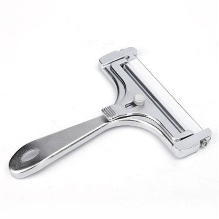 1/2 PCS Butter Cheese Grater Slicer Scraper Stainless Steel Kitchen Gadget Tool - 2PCS.