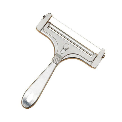 1/2 PCS Butter Cheese Grater Slicer Scraper Stainless Steel Kitchen Gadget Tool - 2PCS.