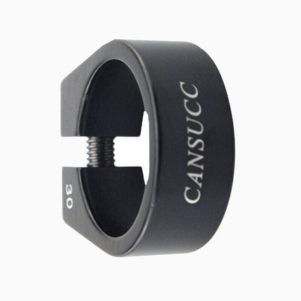 30mm Bike Seatpost Clamp Screw Lock for Balance Bike Fixie and MTB.