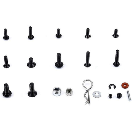 500PCS/Set RC Screws Box Repair Tool Kit for 1/10 HSP RC Car DIY Accessories.
