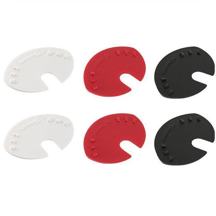 6Pcs Beverage Can Lid Cap Soda Soft Drink Snaps Tops Cover Lock Sealer Protector.