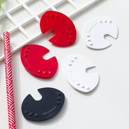 6Pcs Beverage Can Lid Cap Soda Soft Drink Snaps Tops Cover Lock Sealer Protector.
