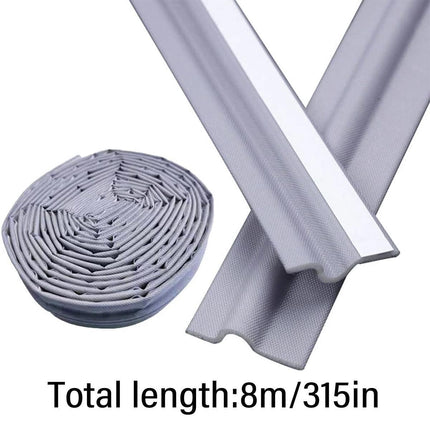 Door Window Sealing Strip Gap Air Leakage Prevention Warmth Insulation Strip.