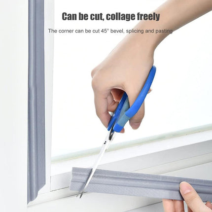 Door Window Sealing Strip Gap Air Leakage Prevention Warmth Insulation Strip.