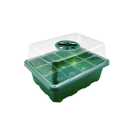3/5/10 Set 12 Hole Plant Seed Grow Box Propagation Nursery Seedling Starter Tray - 3PCS.