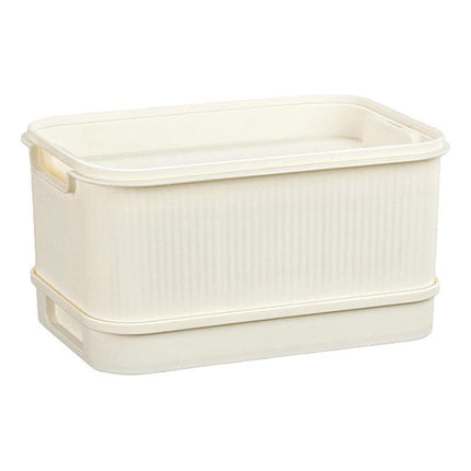 Seedling Tray Sprout Tray Soilless Hydroponic Planting Pot for Indoor Gardening - White.