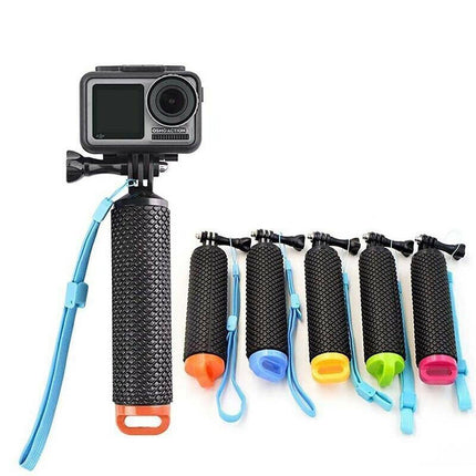 Floating Buoyancy Stick for Underwater Camera Diving Stabilizer Handheld Stick - Red.