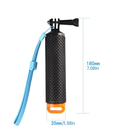 Floating Buoyancy Stick for Underwater Camera Diving Stabilizer Handheld Stick - Red.