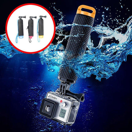Floating Buoyancy Stick for Underwater Camera Diving Stabilizer Handheld Stick - Red.