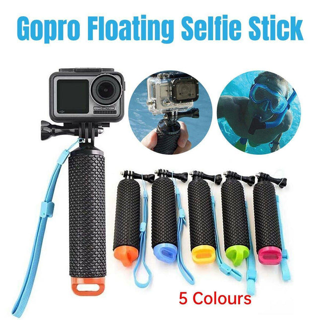Floating Buoyancy Stick for Underwater Camera Diving Stabilizer Handheld Stick - Yellow.