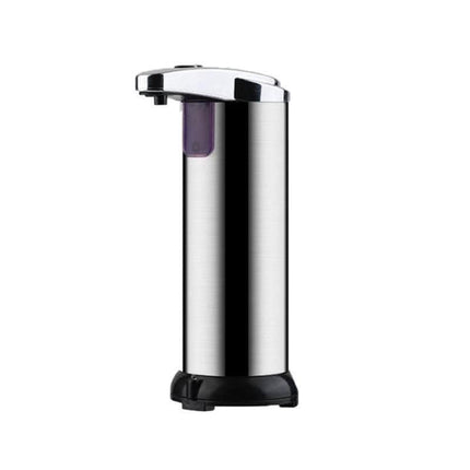 Automatic Soap Liquid Dispenser Handsfree Touchless IR Sensor Hand Wash Steel.