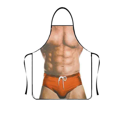 Funny Adult Men Women Novelty Aprons Party Game Cooking Kitchen BBQ Baking - Sexy Lace.