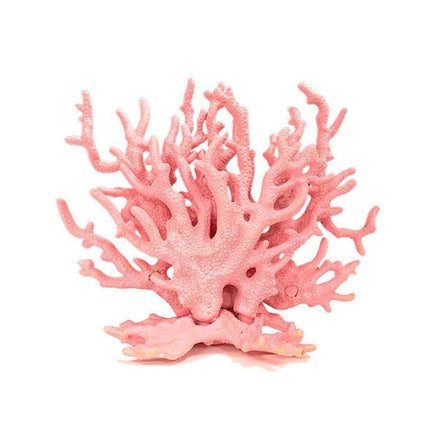 Soft Coral Realistic Water Plants Aquarium Decoration Fish Tank Seawater Set - Blue.