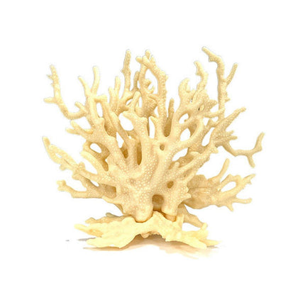 Soft Coral Realistic Water Plants Aquarium Decoration Fish Tank Seawater Set - Pink.