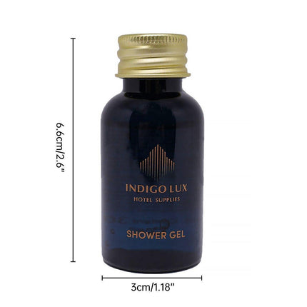 50pcs 30ml Hotel Toiletries Set Shampoo and Conditioner for Guesthouse Travel - Shampoo.
